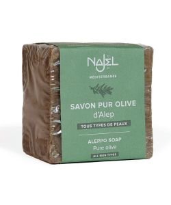 Savon d'Alep pur olive, 190g